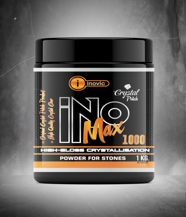 Ino Max 1000 High-Gloss Crystallisation Powder (1Kg by Inovic)
