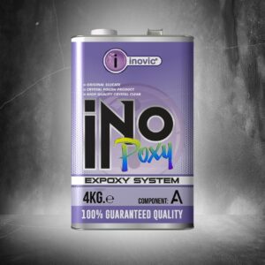 INO Poxy Expoxy System 4KG (Inovic)