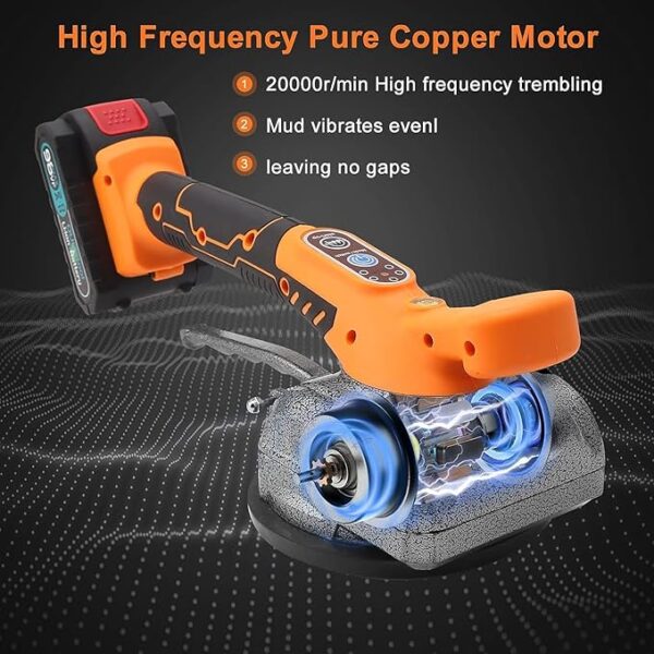 Inovic Tile Vibrator Machine - Image 4