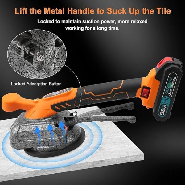 Inovic Tile Vibrator Machine - Image 3