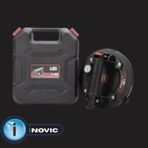 Inovic Vacuum Suction Cup Lifter with Carry Case – Heavy-Duty Glass & Tile Lifter (21)