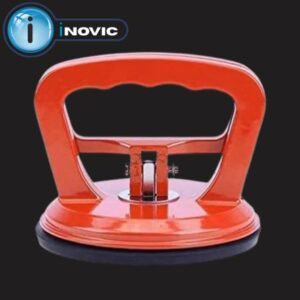 Inovic Single-Hand Suction Cup Lifter – Heavy-Duty Glass, Marble & Tile Tool