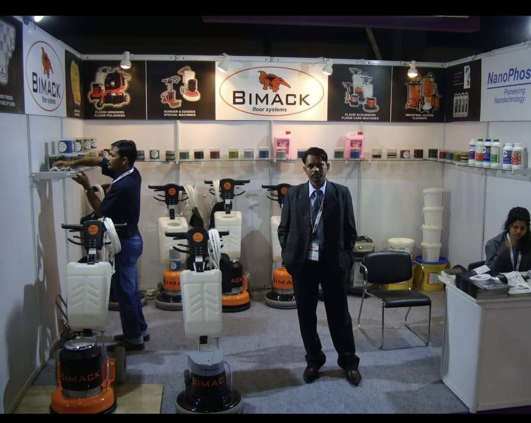 Inovic Floor Systems Showcases Bimack at Trade Expo – Bringing Innovation to Floor Care in Mumbai Exbhition Center