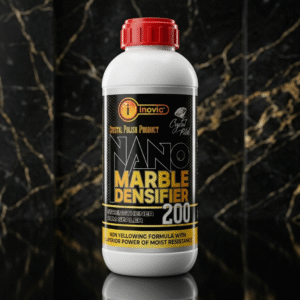 Inovic Nano Marble Densifier 200 Crystal Polish – Marble Strengthener & Sealer 1L