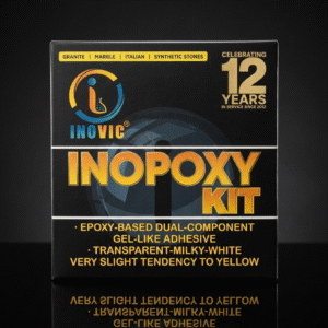 Inovic Inopoxy Epoxy Kit (2.25KG) – Dual Component Stone Adhesive for Marble & Granite