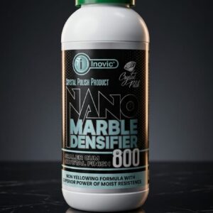 Inovic Nano Marble Densifier 800 (1L) – Marble Hardener & Crystal Finish Sealer